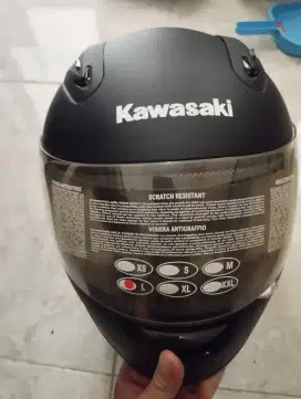 Jual helm Kawasaki ninja original