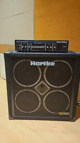 Hartke Amply Gitar Bass N382 + Hartke Amply Gitar Bass VX 410