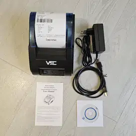 printer struk thermal bluetooth VSC 58V 58mm Rj11 black