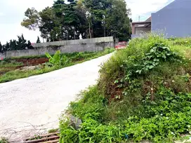 Tanah Kavling Areal Cimahi Kawasan Permukiman