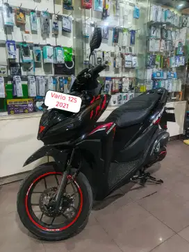 Honda Vario CBS 125 2021 Liquid Cooled Black Edition No minus keren ok