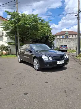 Mercedes Benz W211 E200 Kompresor 2010