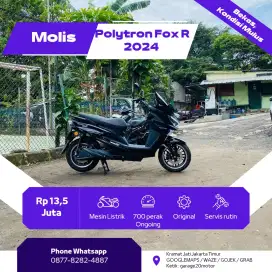 Motor listrik Polytron Fox R tahun 2024