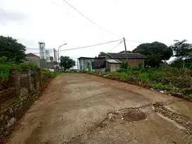 Tanah View Kota Cimahi di Cipageran Akses Mobil
