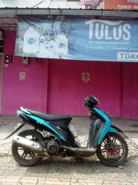 Suzuki Spin 125c bpkb only Plat R jawa.ful adem orian siap pake