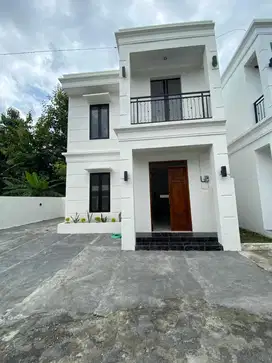 RUMAH 2LT DESAIN MODERN DI JOGJA BARAT HARGA 865Jt!