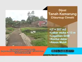 Jual Cepat Tanah di Cimahi Kamarung Akses Mobil
