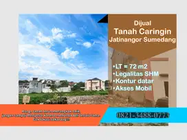 Jual Cepat Tanah di Jatinangor Caringin SHM Akses Mobil