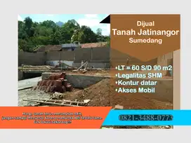Jual Cepat Tanah di Jatinangor SHM Akses Mobil