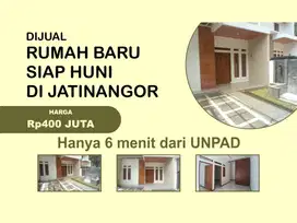 Rumah Bagus Siap Huni di Jatinangor Akses Mobil
