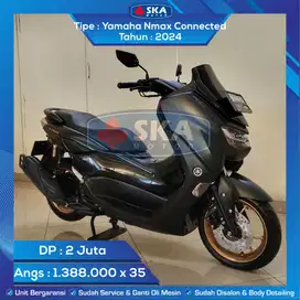Yamaha Nmax Connected Tahun 2024