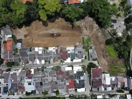 Tanah SHM Area Cibabat Cimahi Dijual Murah