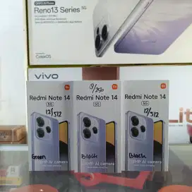 Redmi Note 14 5G (12/512) Baru Resmi Xiaomi¹