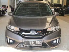 (TDP 15 juta) Honda Jazz RS AT 2017 Abu