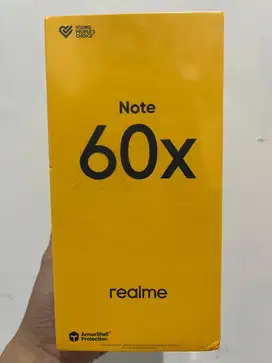 Realme Note 60x 4+64GB Marble Black