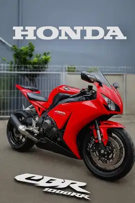 Forsale CBR 1000rr Fireblide 2012