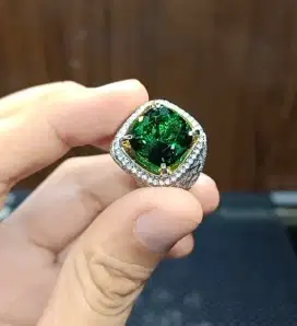 Batu Ali Permata Green Moldavite