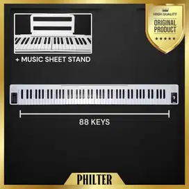 Wirelles Keyboard Piano Lipat Foldable 88 Keys Philter Original