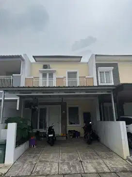 Rumah Siap Huni Di Cluster Sakura Regency Bekasi