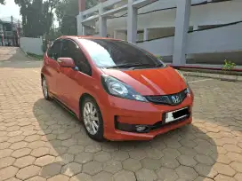 (Harga Cash) Honda JAZZ RS AT 2014 Orange