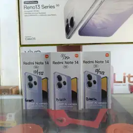 Redmi Note 14 5G (12/512) Baru Resmi Xiaomi²