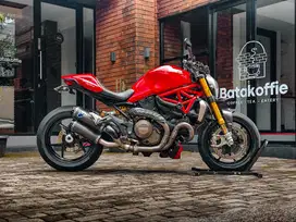 DUCATI MONSTER 1200 S 2014 FP Full Modif Hedon TT