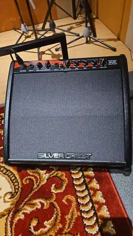 Silver Crest Keyboard Amplifier MK60