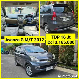 AVANZA G Manual 2012 Terawat Baik Istimewa Sekali KREDIT TDP 16Jt