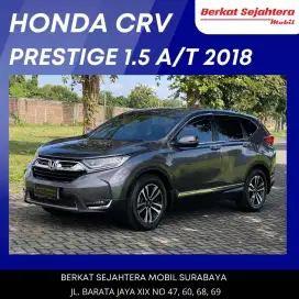 HONDA CRV 1.5 TURBO PRESTIGE 2018