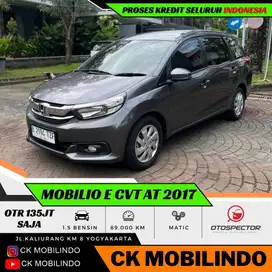 (Dp5jt) Mobilio E CVT Matic 2017 ORISINIL Kredit Murah