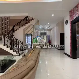 DIJUAL VILLA KOMP CEMARA ASRI JALAN ELANG