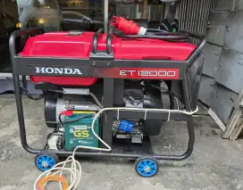 Genset bekas Honda ET 12000 bensin
