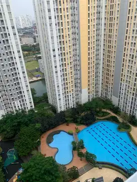 Dijual  Apartemen Springlake Studio Azolla Di Summarecon Bekasi