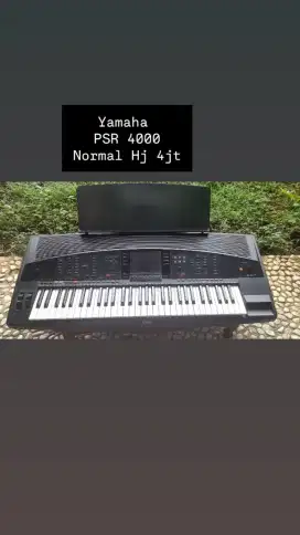Yamaha PSR 4000