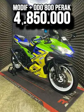 NINJA 250 2022 LOW KM 800 PERAK MODIF PAJAK ON  RAWATAN  SUPERB  UNIT