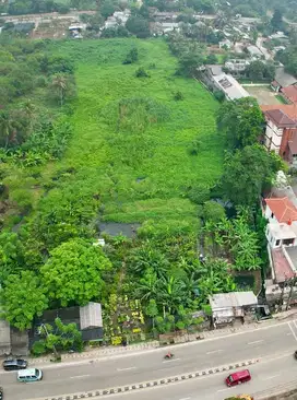 DIJUAL Kavling Hadap Jalan Raya Dekat Akses Tol di Balaraja Tangerang