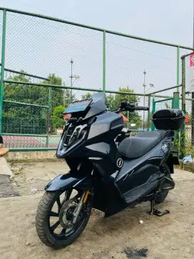 Motor listrik Alva one Tahun 2023