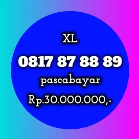 NOMOR CANTIK XL 87 88 89
