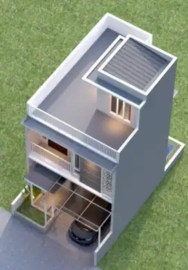 DIJUAL VILLA ATAS WISATA BNS KOTA BATU