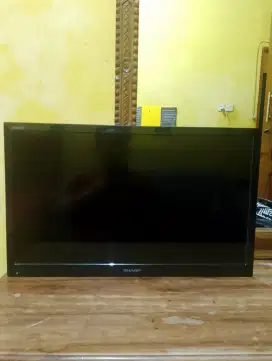 Di jual tv LED ukuran 19 in merek sharp