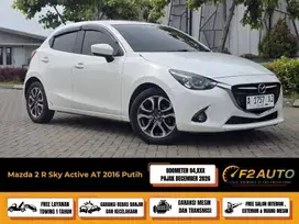 Mazda 2 R Skyactive AT 2015 Putih