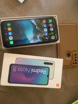 redmi note 8 4/64gb normal aman harga NETT
