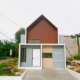 RUMAH CLUSTER BARU 1 LANTAI MURAH DEKAT KE STASIUN BOJONG GEDE BOGOR