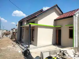 Rumah murah dekat jalur angkot & stasiun