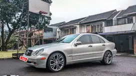Mercedes-Benz C180 Kompressor 2003 Bensin