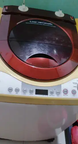 Mesin Cuci Tabung 1 merk Polytron Manual