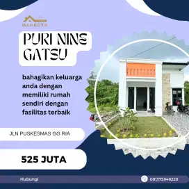 HUNIAN BERNUANSA BALI UKURAN 6X16 M2 JALAN GATOT SUBROTO