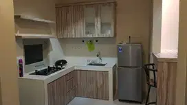 dikontrakan rumah cluster di Cikarang,furnish, akses mudah & siap huni