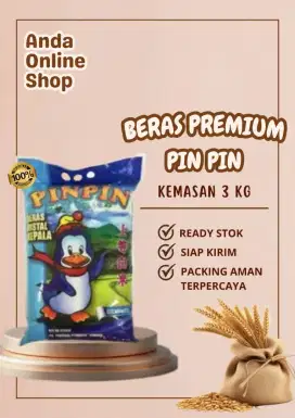 beras pin pin 3 kg