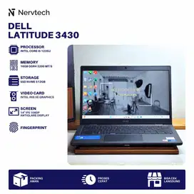 Dell Latitude 3430 Core i5 1235U Gen 12 16GB/512GB Fingerprint Laptop